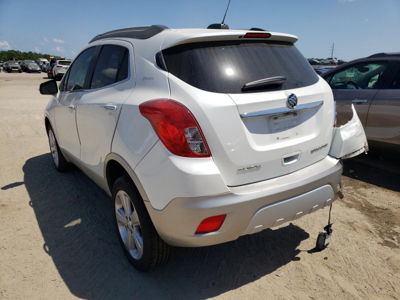 Photo 3 from auction – 2015 BUICK ENCORE CON with VIN KL4CJBSB6FB269180