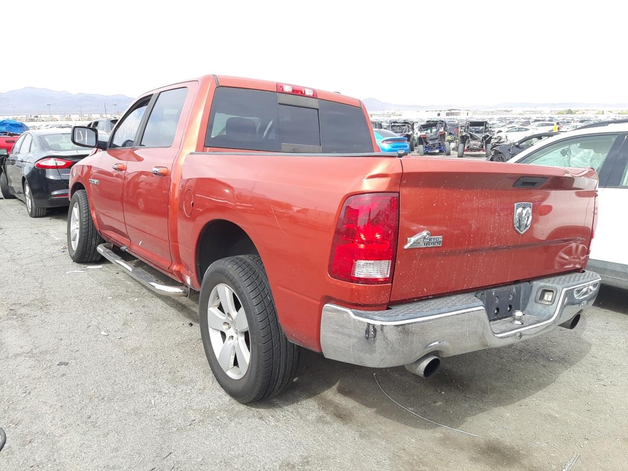 Photo 3 from auction – 2009 DODGE RAM 1500 with VIN 1D3HB13T69S704818
