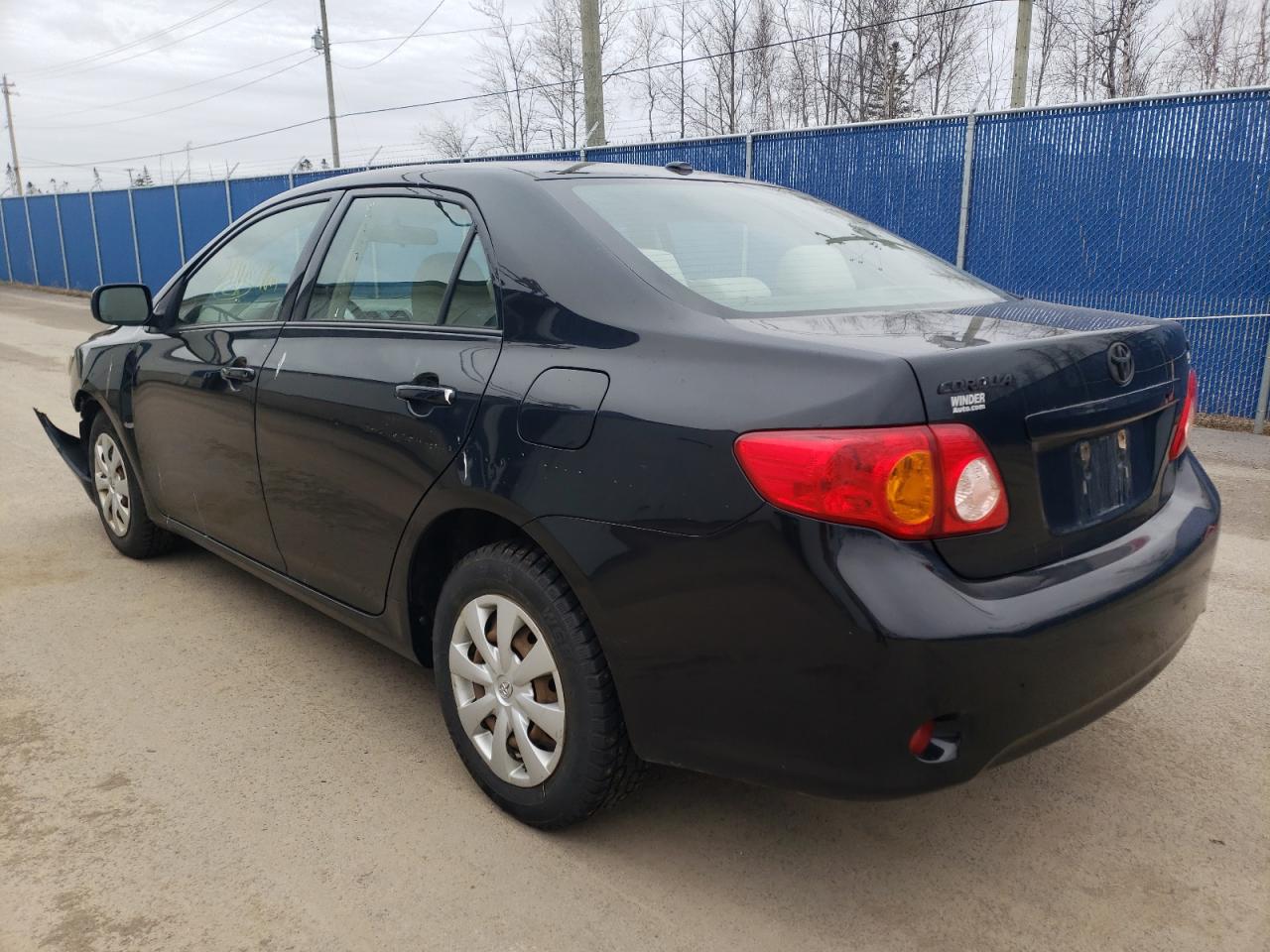 Photo 3 from auction – 2009 TOYOTA COROLLA BA with VIN 1NXBU40E89Z016187
