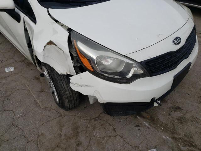 Photo 9 from auction – 2013 KIA RIO LX with VIN KNADM4A39D6205953