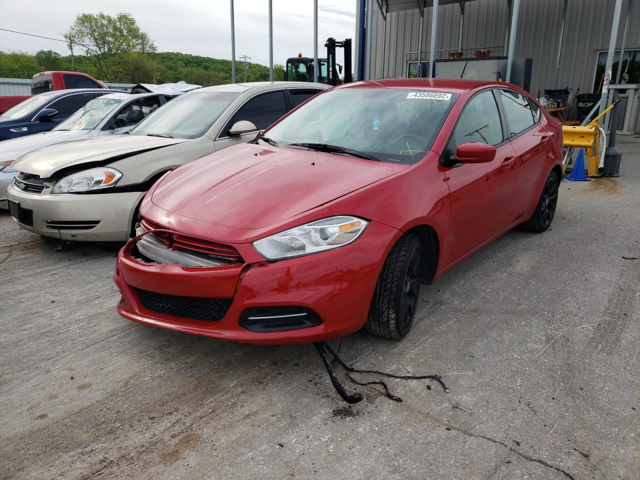 Photo 2 from auction – 2013 DODGE DART SXT with VIN 1C3CDFBA2DD104079