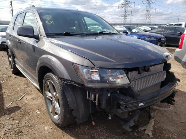 Photo 1 from auction – 2016 DODGE JOURNEY CR with VIN 3C4PDCGGXGT157538