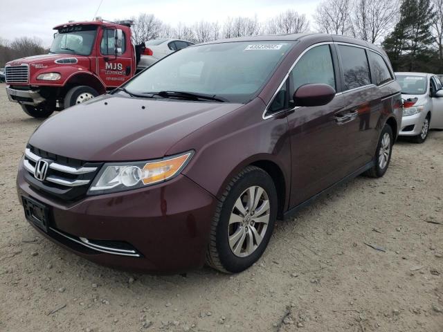 Photo 2 from auction – 2014 HONDA ODYSSEY EX with VIN 5FNRL5H63EB099443
