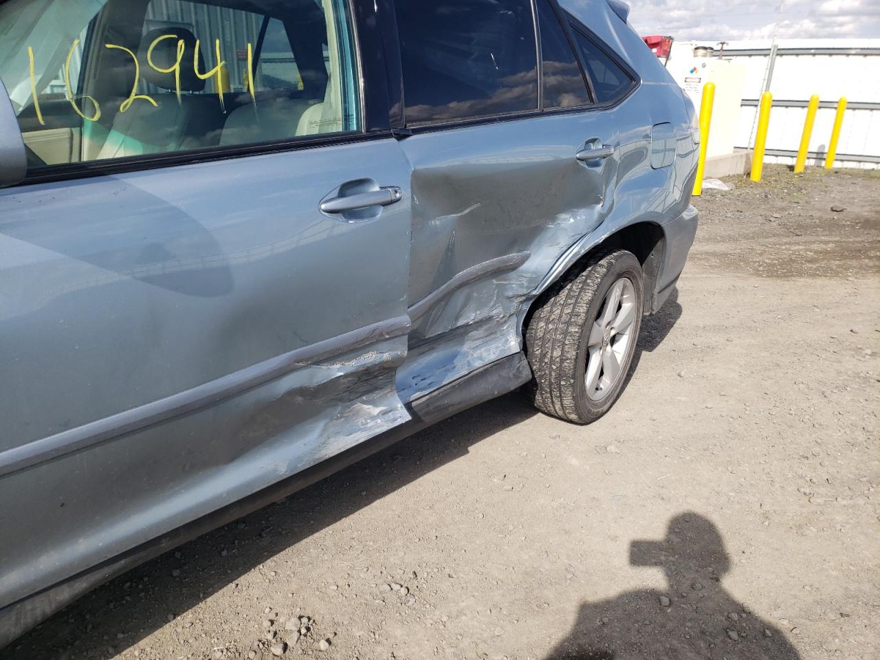 Photo 9 from auction – 2005 LEXUS RX 330 with VIN 2T2HA31U35C071981