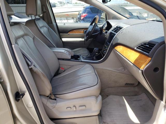 Photo 5 from auction – 2011 LINCOLN MKX with VIN 2LMDJ8JK5BBJ05180