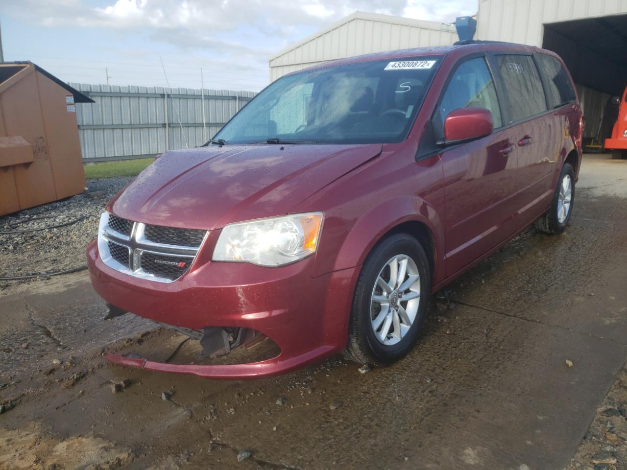 Photo 2 from auction – 2014 DODGE GRAND CARA with VIN 2C4RDGCG6ER104535