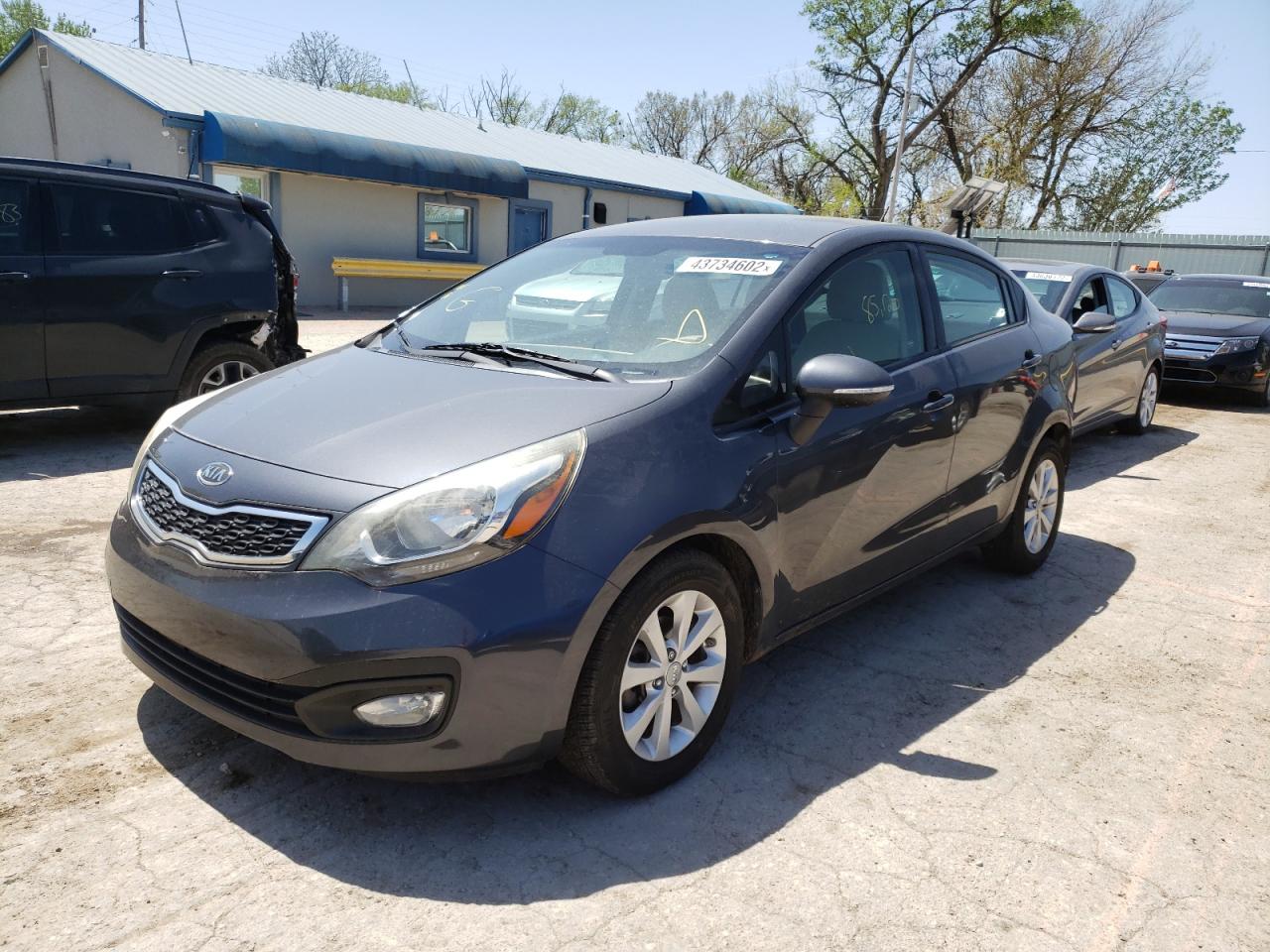 Photo 2 from auction – 2013 KIA RIO EX with VIN KNADN4A30D6126975
