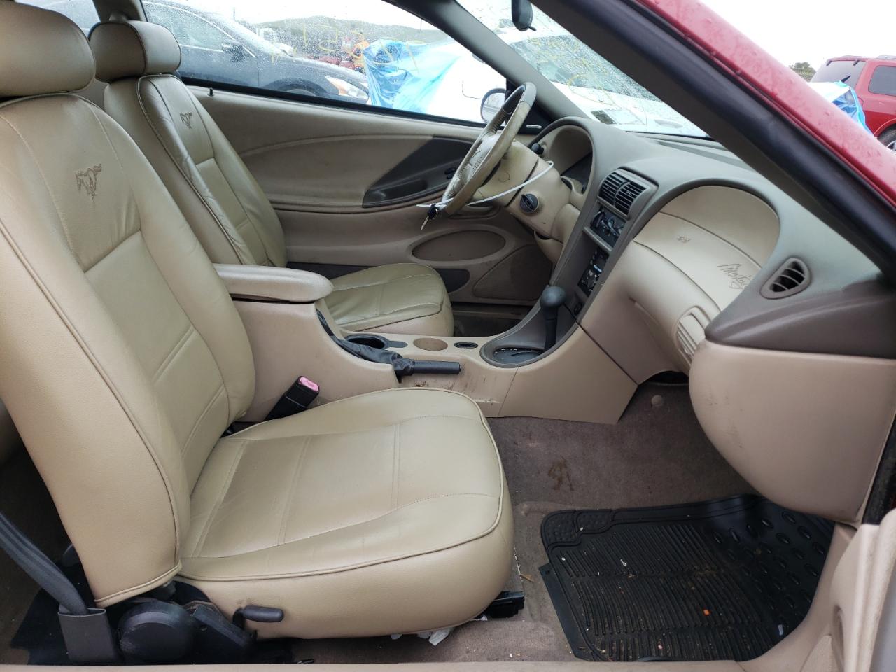 Photo 5 from auction – 2004 FORD MUSTANG with VIN 1FAFP40634F190242