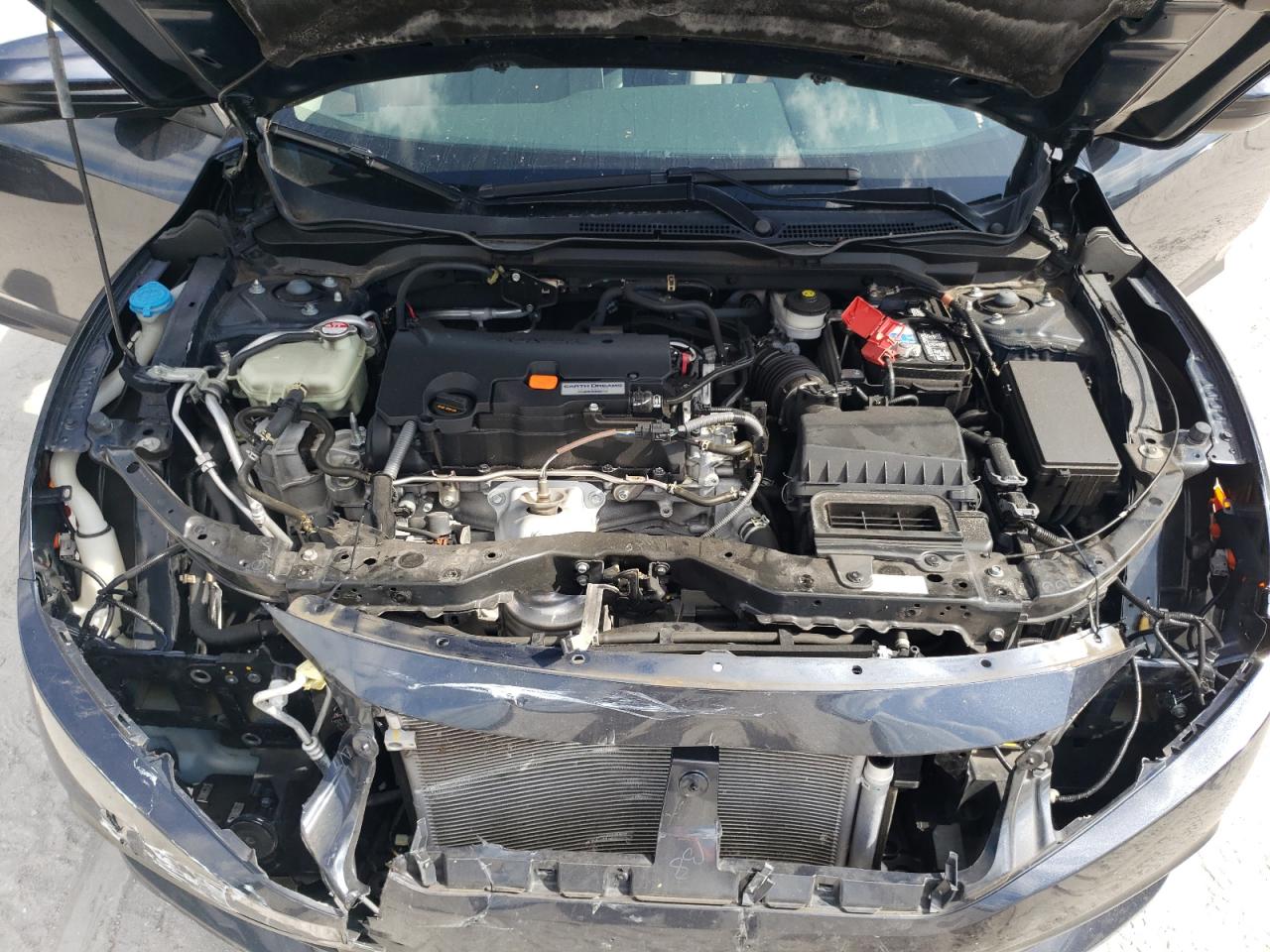 Photo 7 from auction – 2018 HONDA CIVIC EX with VIN 2HGFC2F71JH589348