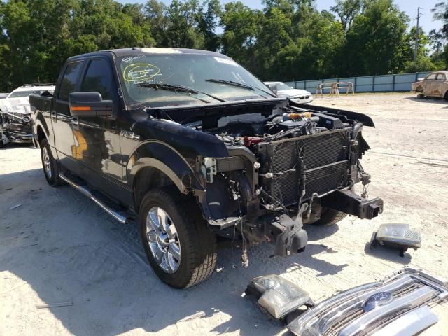 FORD F150 SUPER 2013 with VIN 1FTFW1CF3DKG41765 - Photo from auction