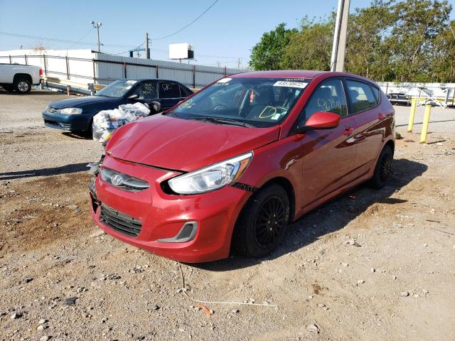 Photo 2 from auction – 2017 HYUNDAI ACCENT SE with VIN KMHCT5AE1HU365976