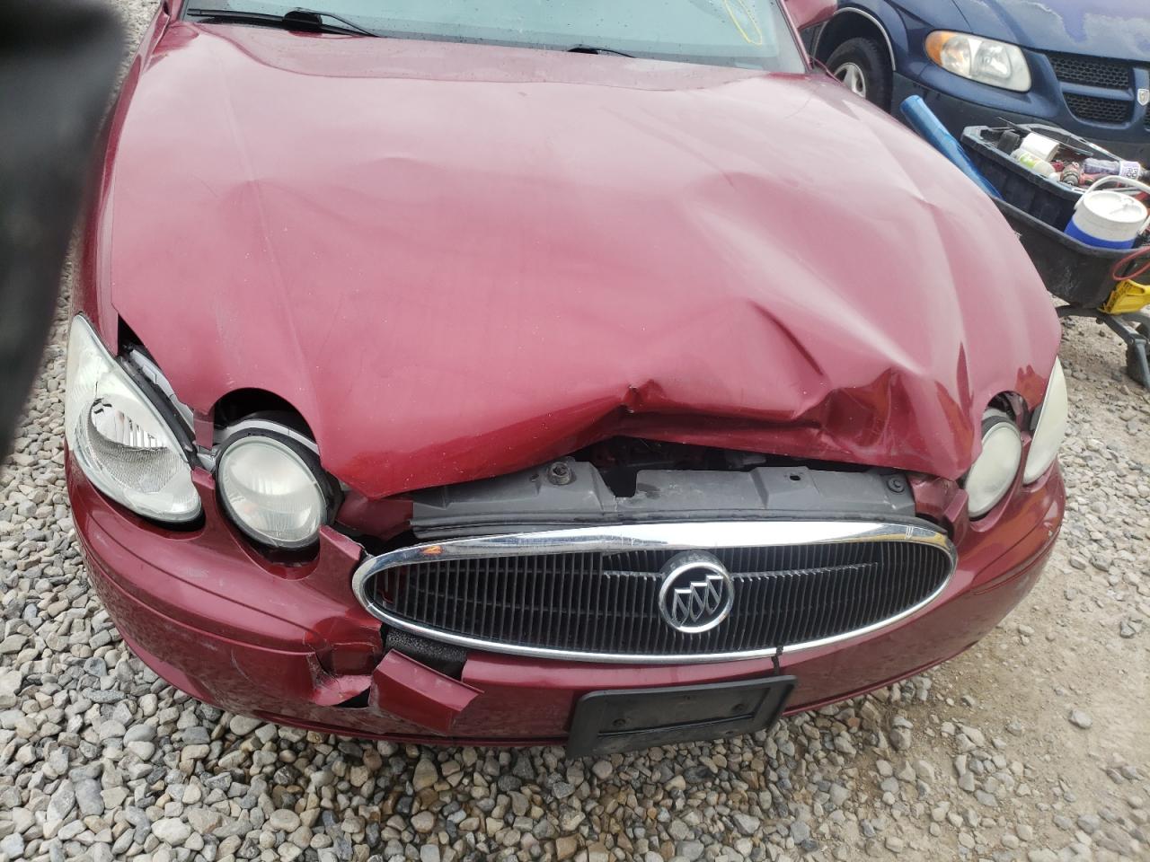 Photo 9 from auction – 2006 BUICK LACROSSE C with VIN 2G4WC552761118662