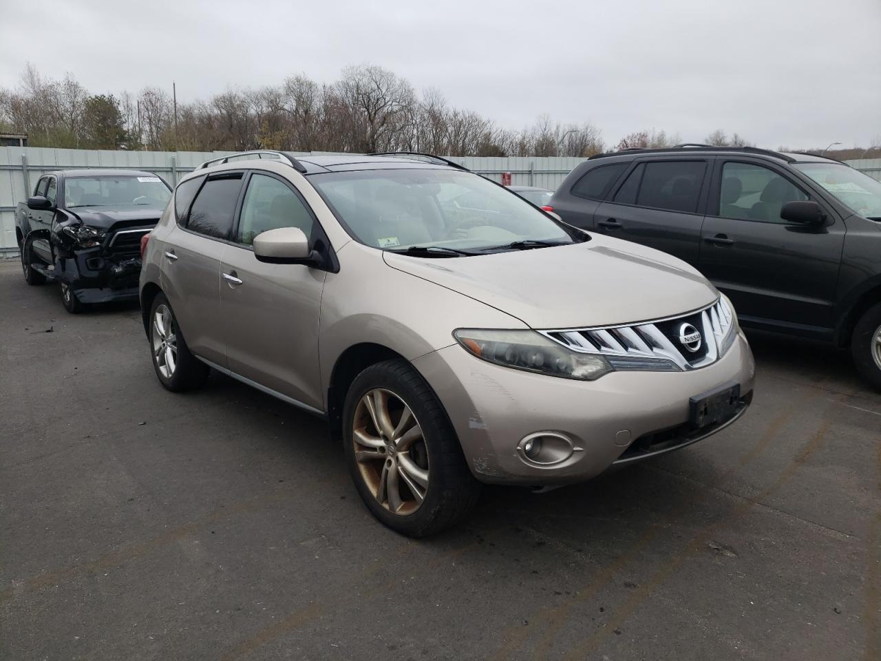 NISSAN MURANO S 2009 with VIN JN8AZ18W79W156978 - Photo from auction