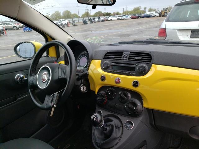 Photo 9 from auction – 2014 FIAT 500 POP with VIN 3C3CFFARXET165290
