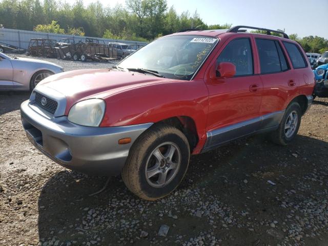 Photo 2 from auction – 2004 HYUNDAI SANTA FE G with VIN KM8SC13D44U841995