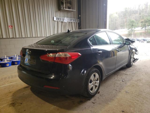Photo 4 from auction – 2016 KIA FORTE LX with VIN KNAFX4A64G5541403