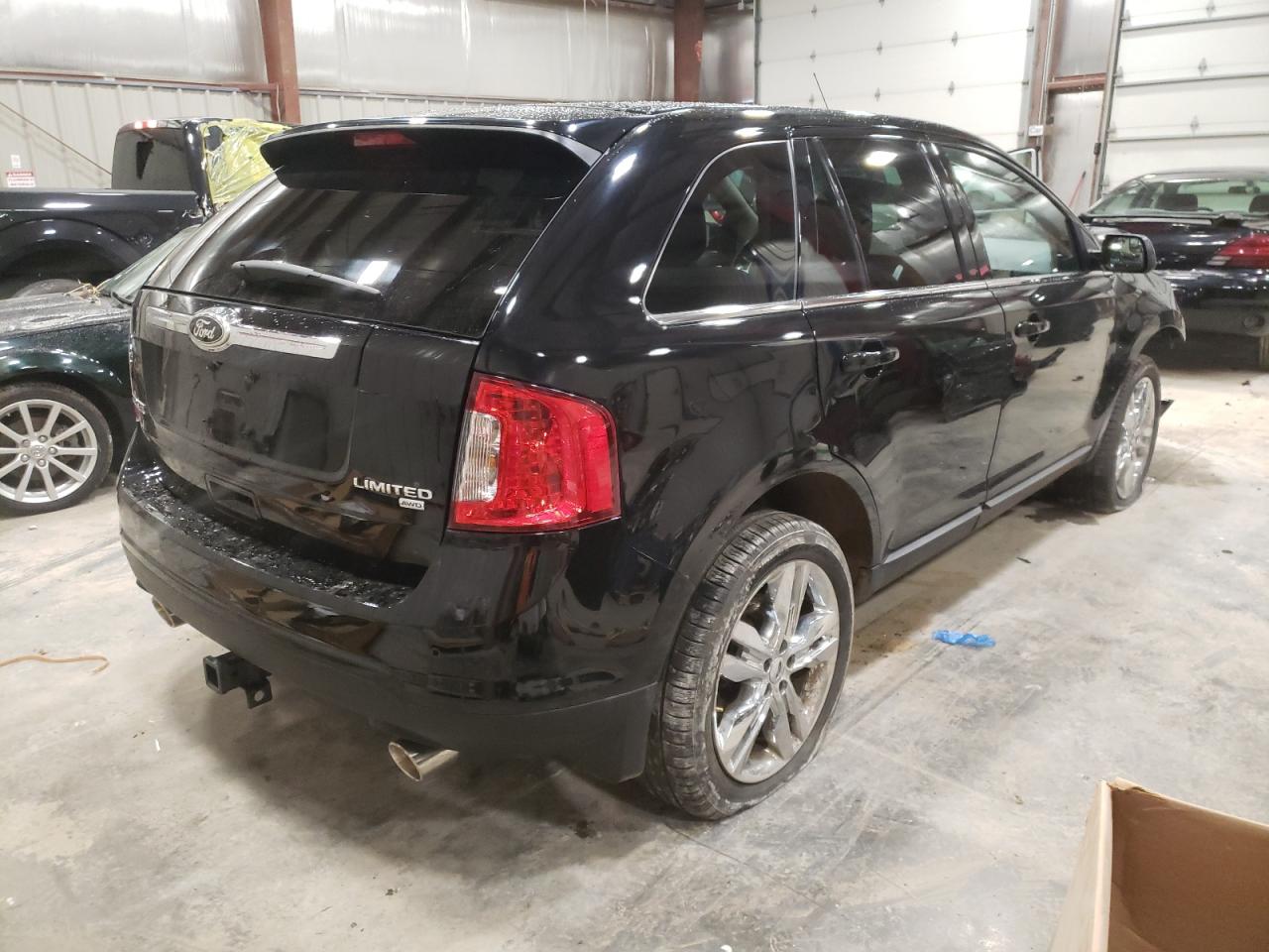Photo 4 from auction – 2012 FORD EDGE LIMIT with VIN 2FMDK4KC9CBA00409