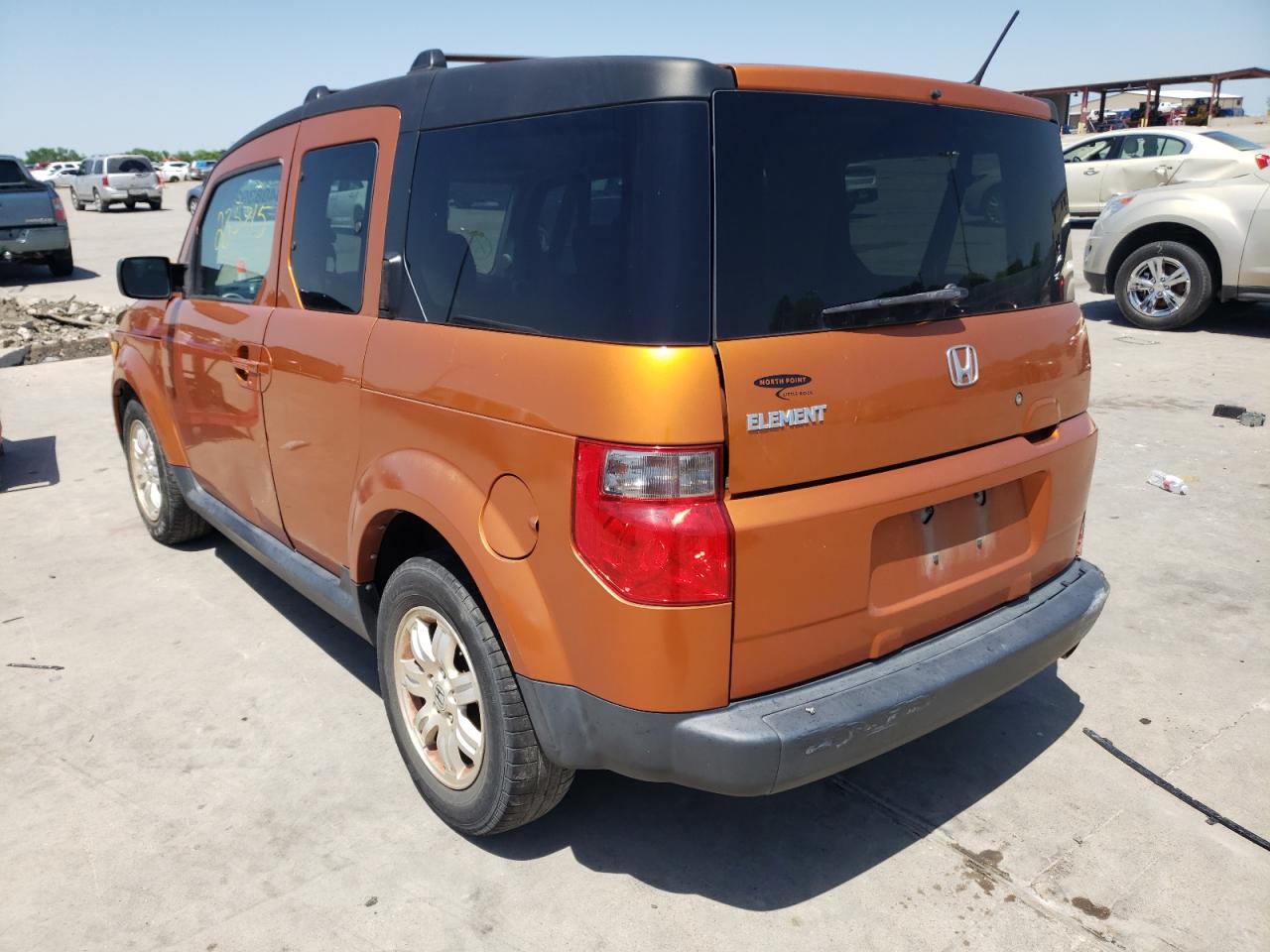 Zdjęcie 3 z aukcji – 2006 HONDA ELEMENT EX z VIN 5J6YH18756L007630