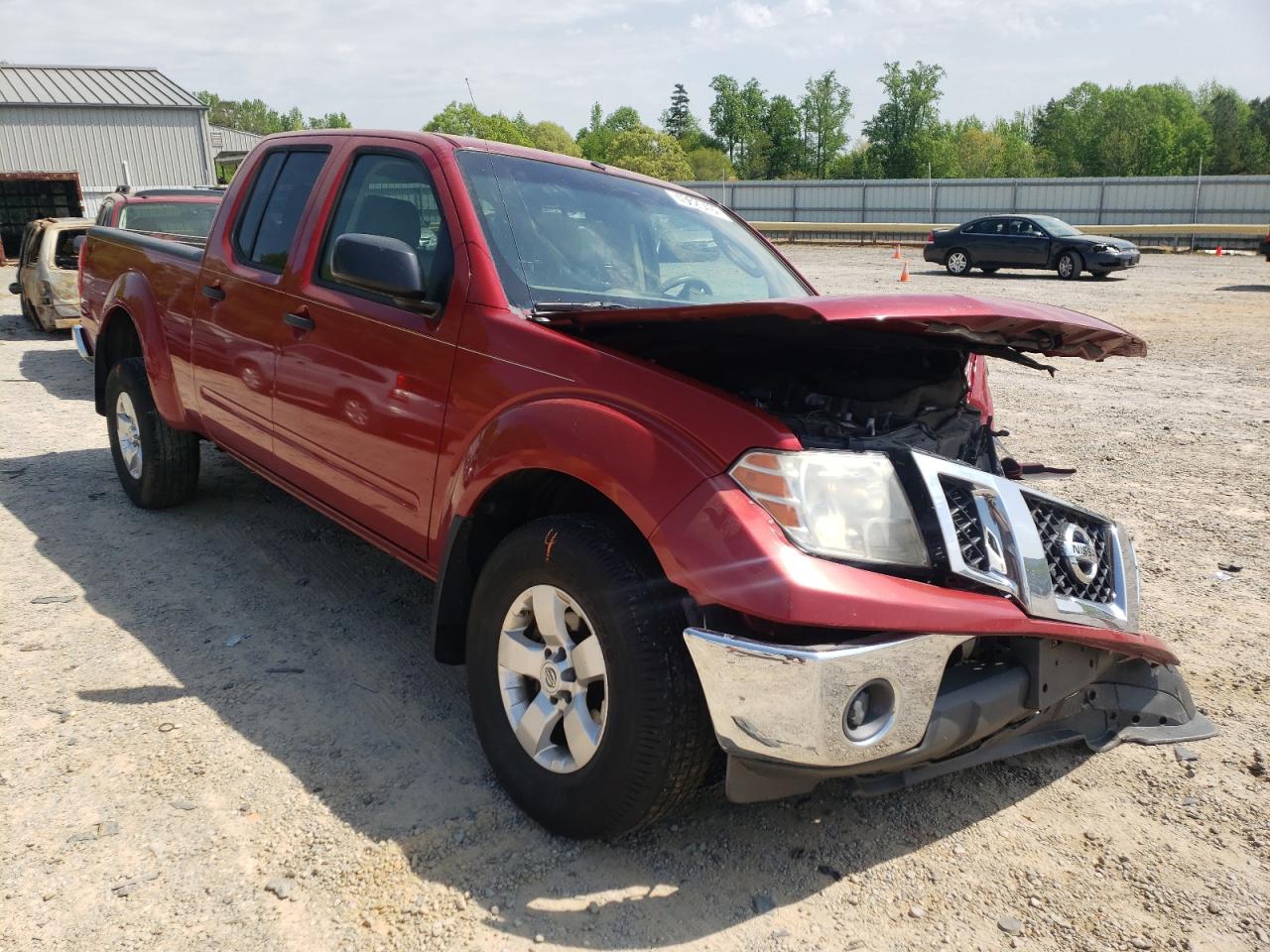 Photo 1 from auction – 2009 NISSAN FRONTIER C with VIN 1N6AD09W29C411909