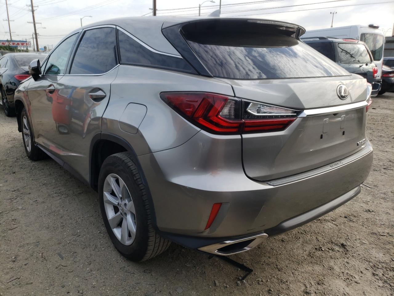 Photo 3 from auction – 2017 LEXUS RX 350 BAS with VIN 2T2ZZMCA2HC049402
