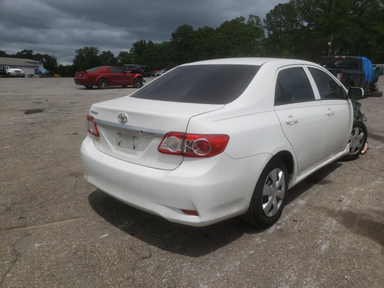 Photo 4 from auction – 2013 TOYOTA COROLLA BA with VIN JTDBU4EE8DJ122341