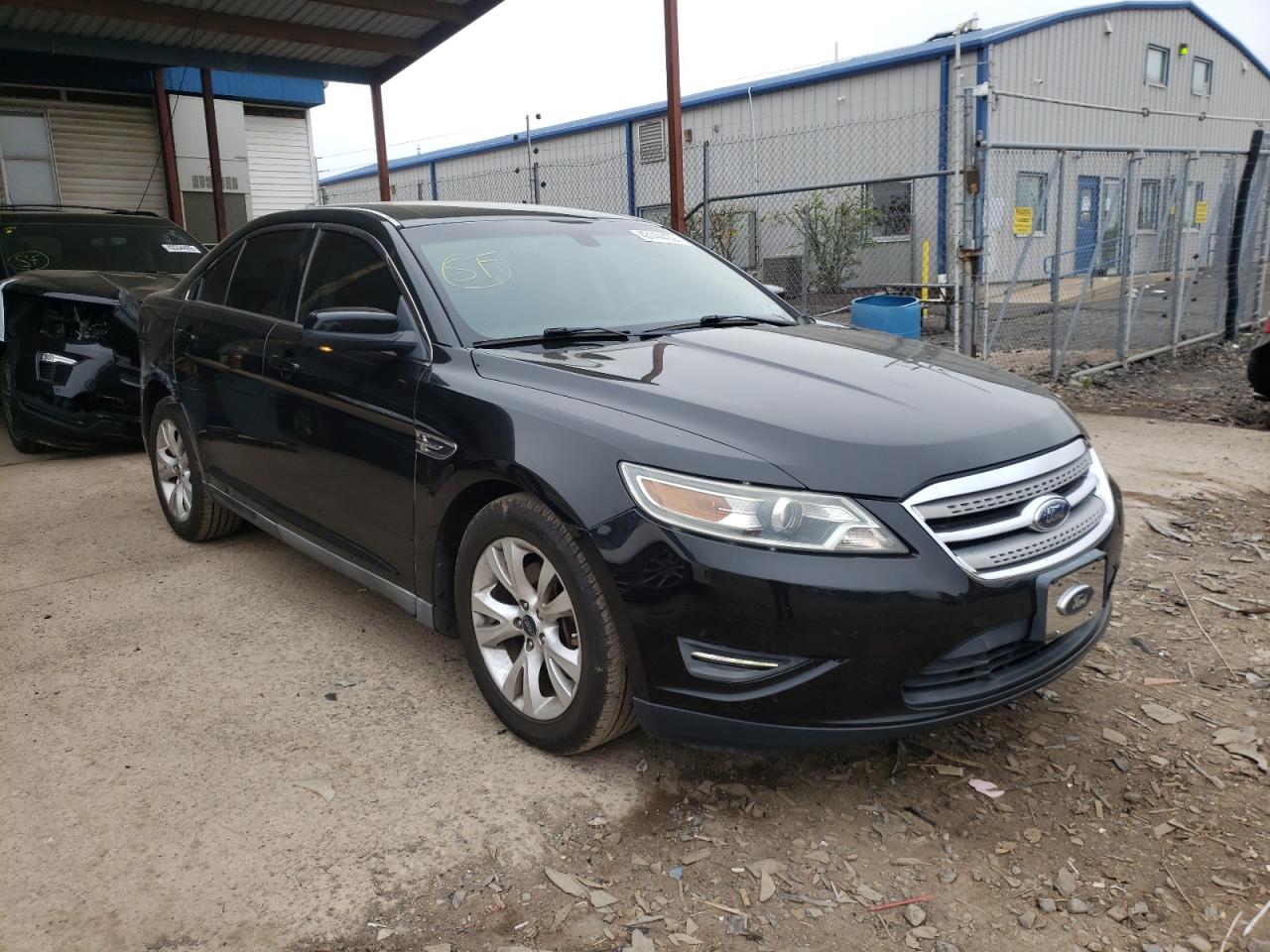 FORD TAURUS SEL 2010 with VIN 1FAHP2EW9AG148721 - Photo from auction