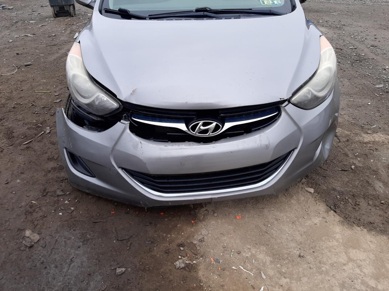 Photo 9 from auction – 2011 HYUNDAI ELANTRA GL with VIN KMHDH4AE4BU148168