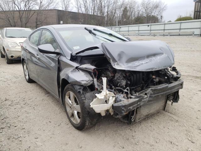 HYUNDAI ELANTRA GL 2012 with VIN 5NPDH4AE1CH133823 - Photo from auction