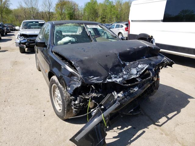 BMW 528 I AUTO 1997 with VIN WBADD6322VBW07970 - Photo from auction