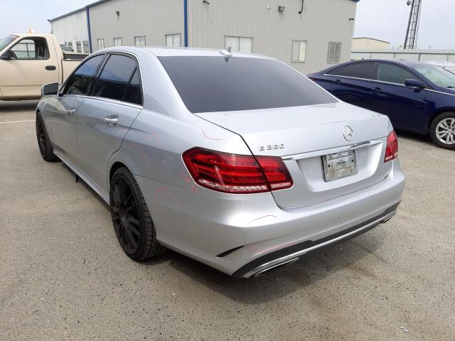 Photo 3 from auction – 2014 MERCEDES-BENZ E 350 with VIN WDDHF5KB6EA994559