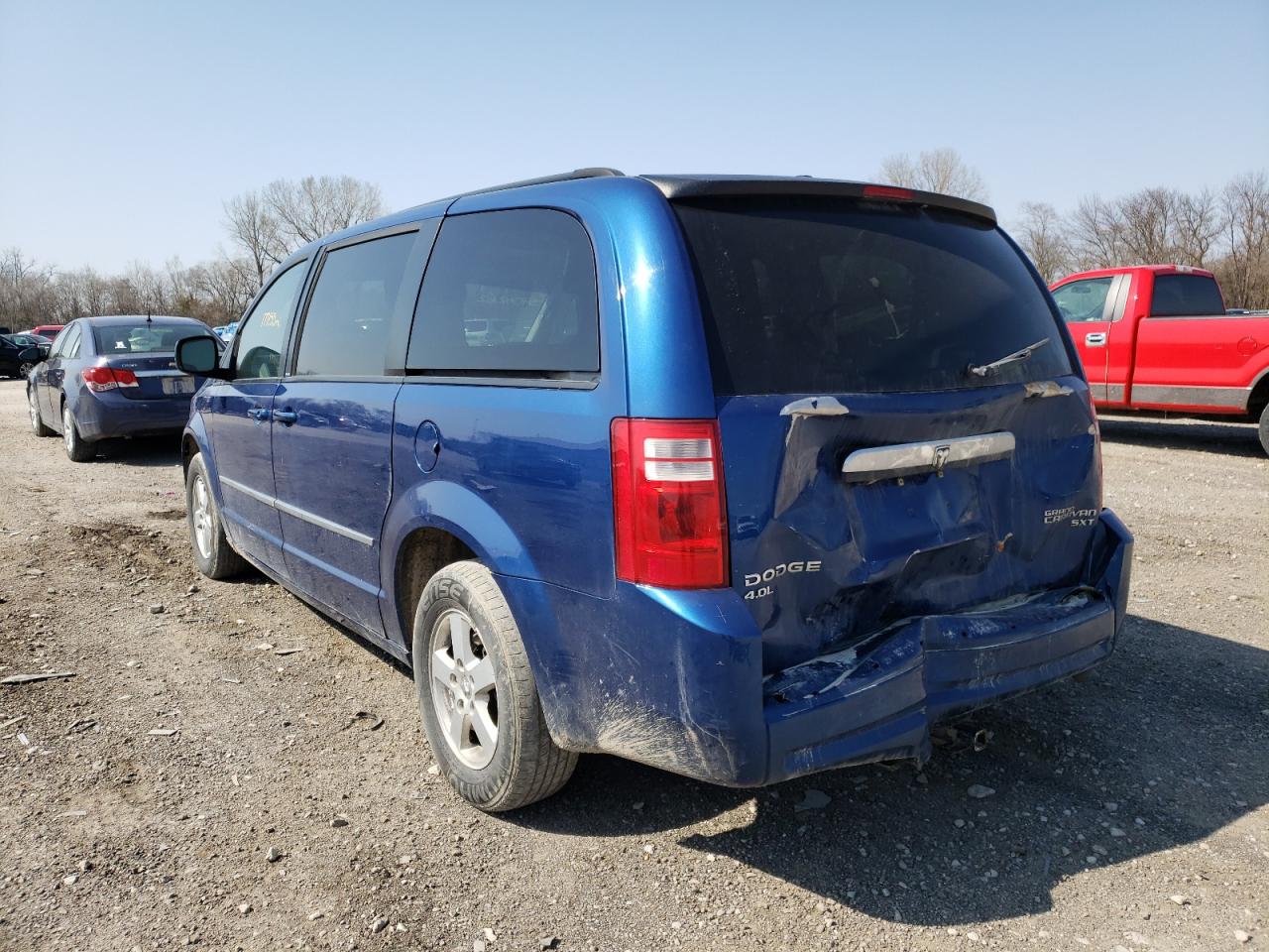 Photo 3 from auction – 2010 DODGE GRAND CARA with VIN 2D4RN5DX3AR146870