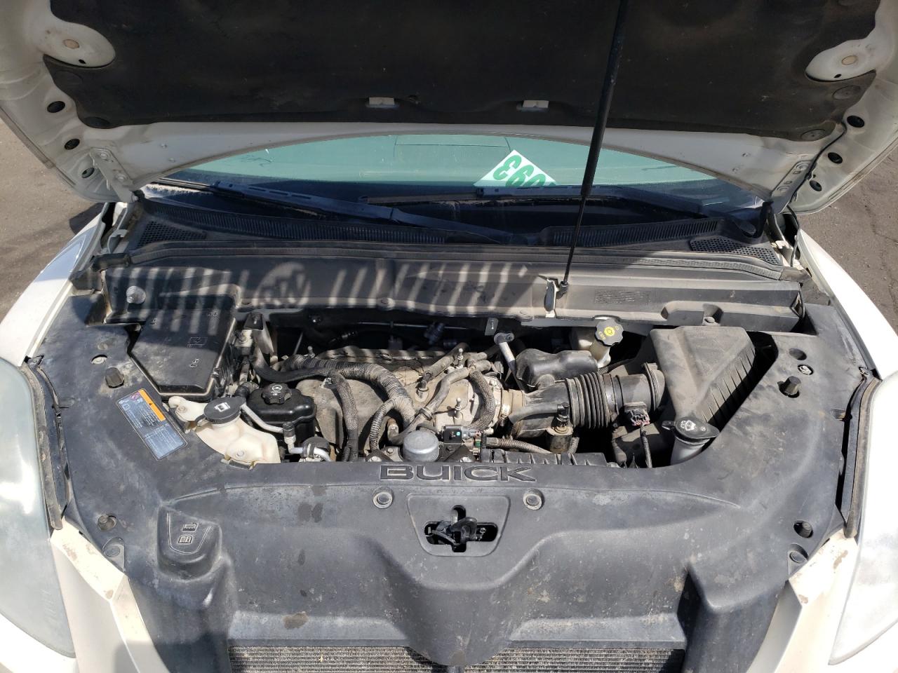 Photo 7 from auction – 2011 BUICK ENCLAVE CX with VIN 5GAKVCED1BJ127006