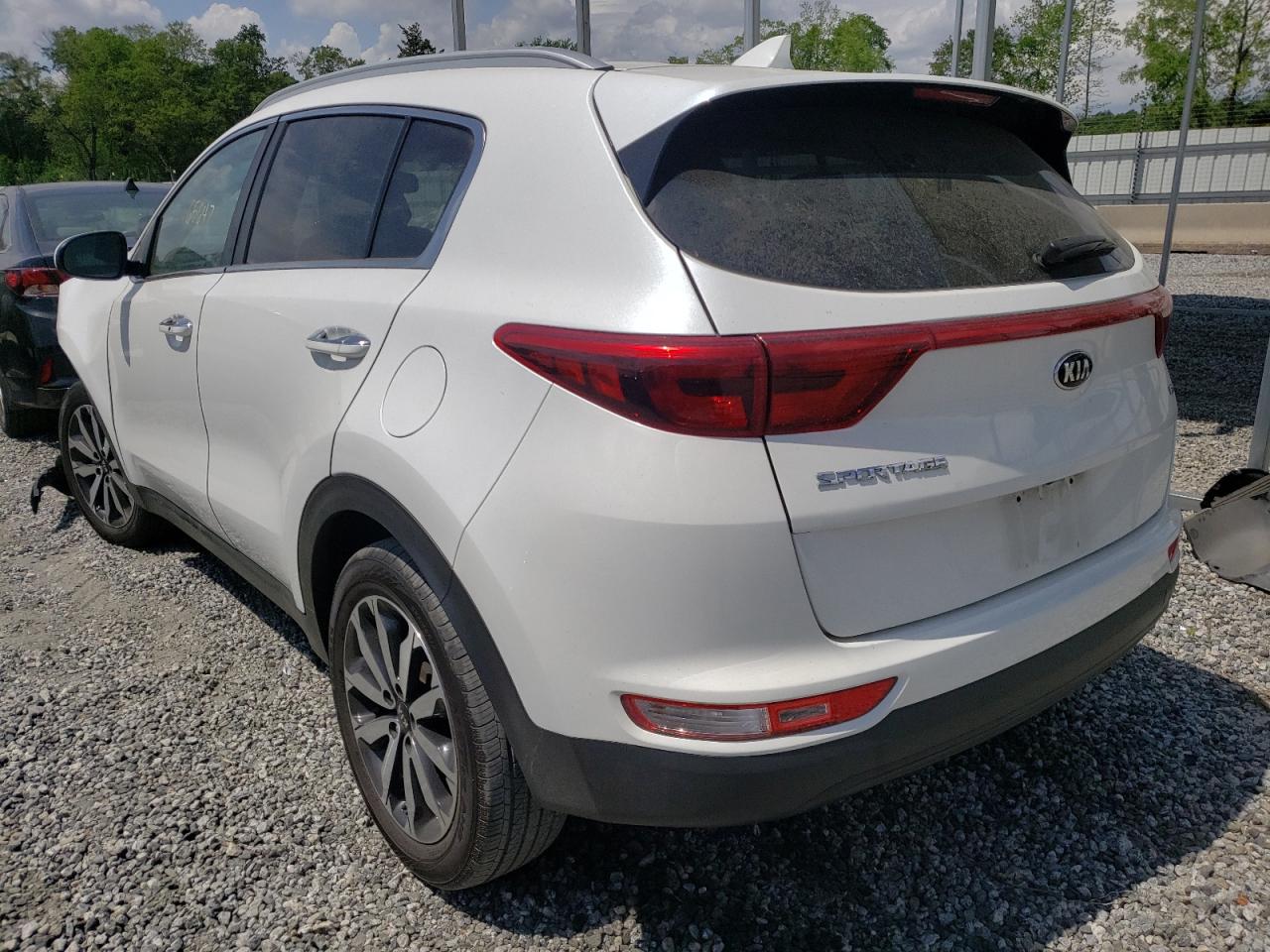 Photo 3 from auction – 2017 KIA SPORTAGE E with VIN KNDPN3AC0H7214886