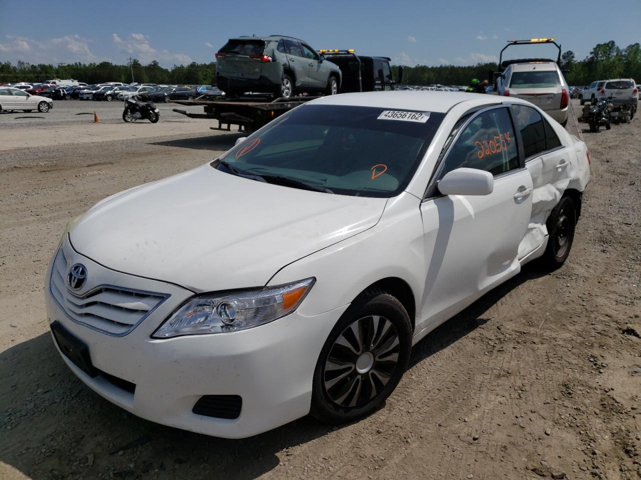 Photo 2 from auction – 2010 TOYOTA CAMRY BASE with VIN 4T1BF3EK7AU545296