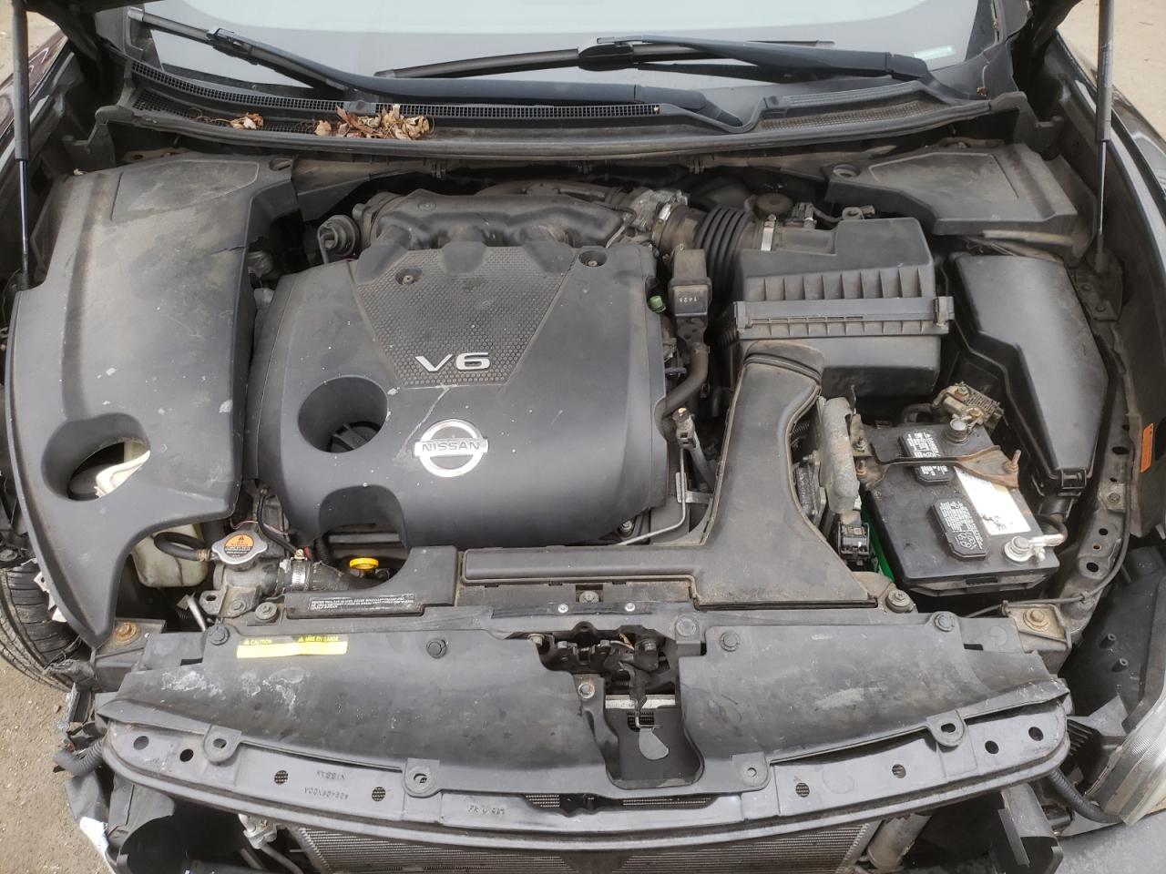 Photo 7 from auction – 2011 NISSAN MAXIMA S with VIN 1N4AA5AP9BC862294