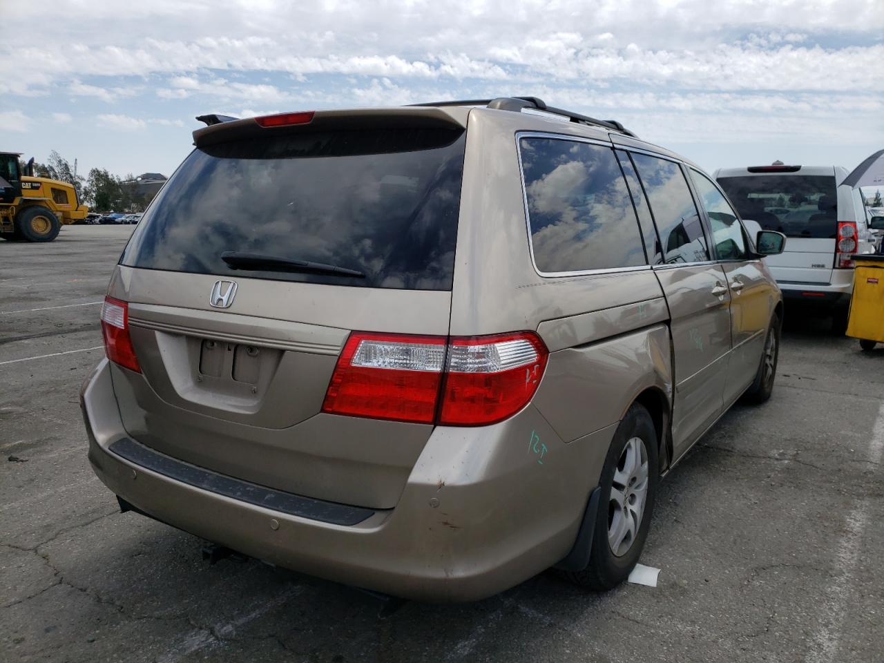 Photo 4 from auction – 2006 HONDA ODYSSEY EX with VIN 5FNRL38636B425926