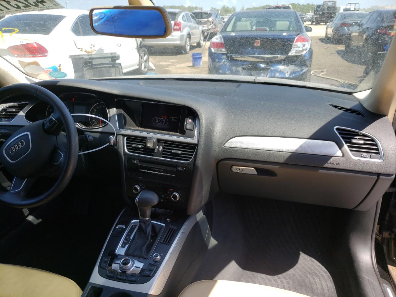Photo 9 from auction – 2015 AUDI A4 PREMIUM with VIN WAUAFAFL8FN016806