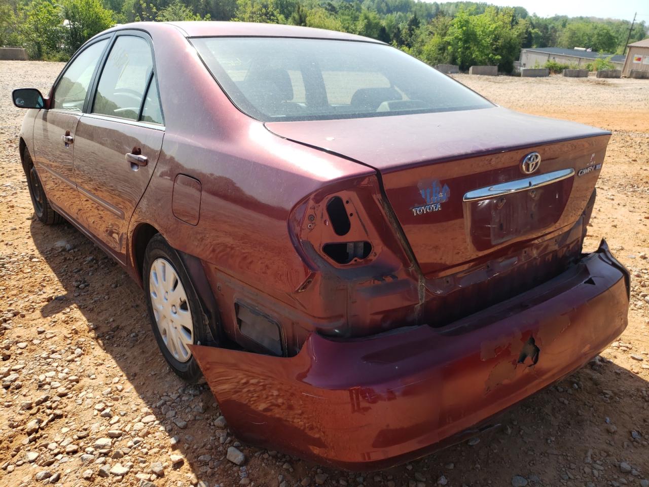 Photo 3 from auction – 2002 TOYOTA CAMRY LE with VIN 4T1BE30K22U104090