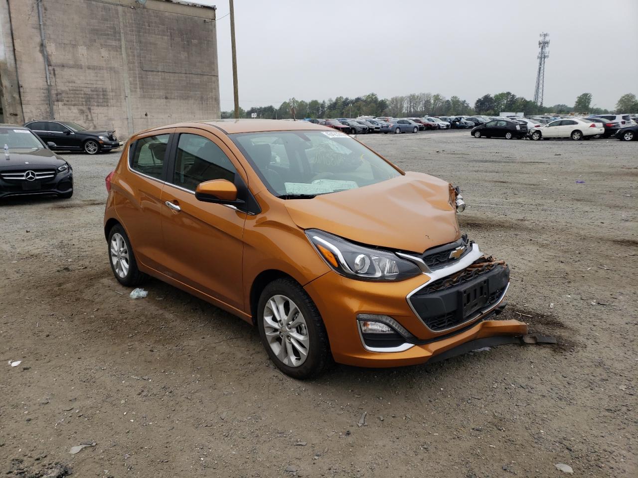 CHEVROLET SPARK 2LT 2019 with VIN KL8CF6SA6KC817813 - Photo from auction