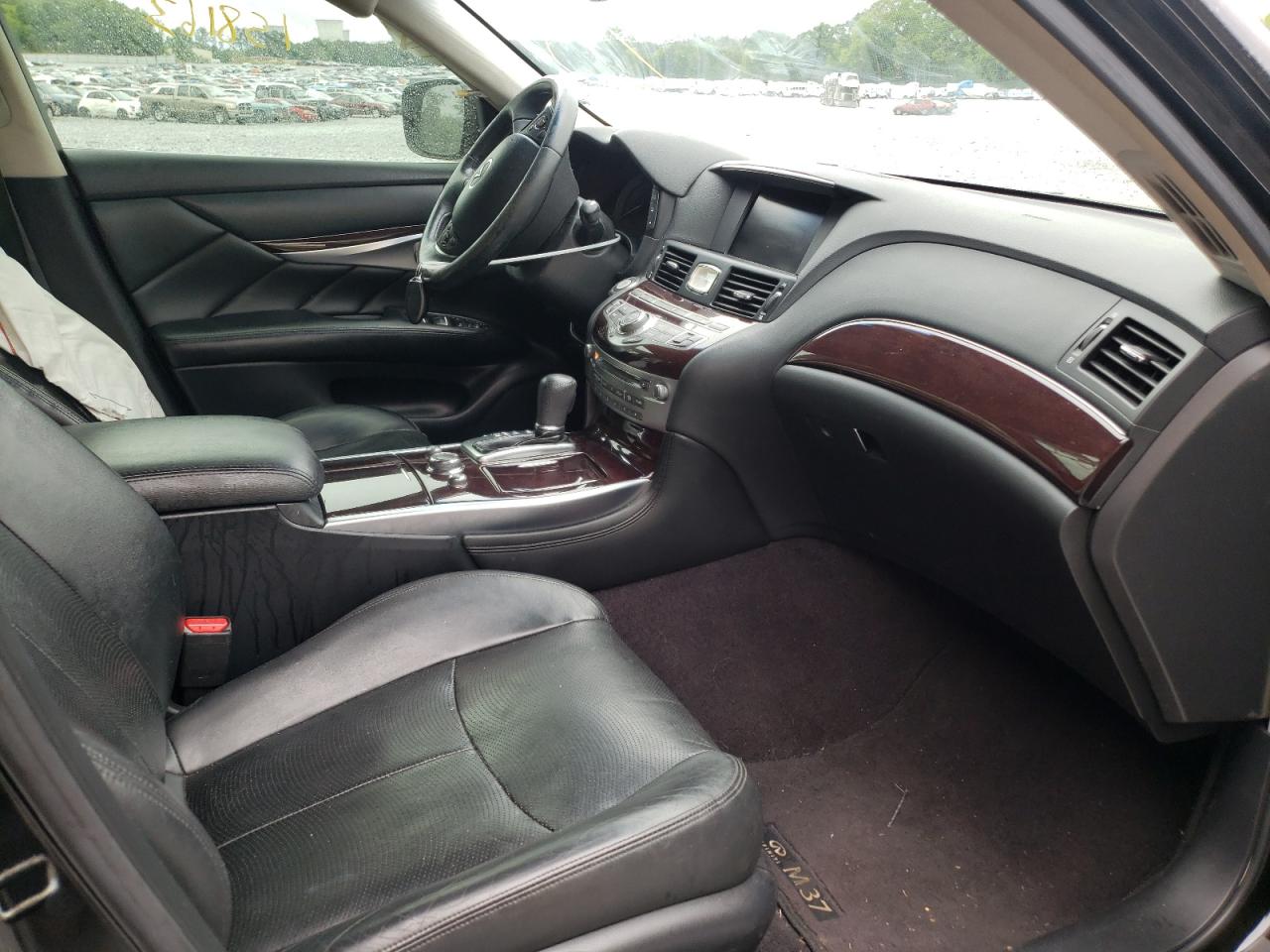Photo 5 from auction – 2012 INFINITI M37 with VIN JN1BY1AP9CM331923