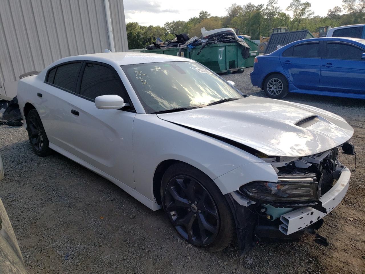 DODGE CHARGER R/ 2019 with VIN 2C3CDXCTXKH742957 - Photo from auction