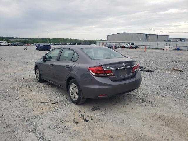 Photo 3 from auction – 2015 HONDA CIVIC LX with VIN 2HGFB2F54FH536412