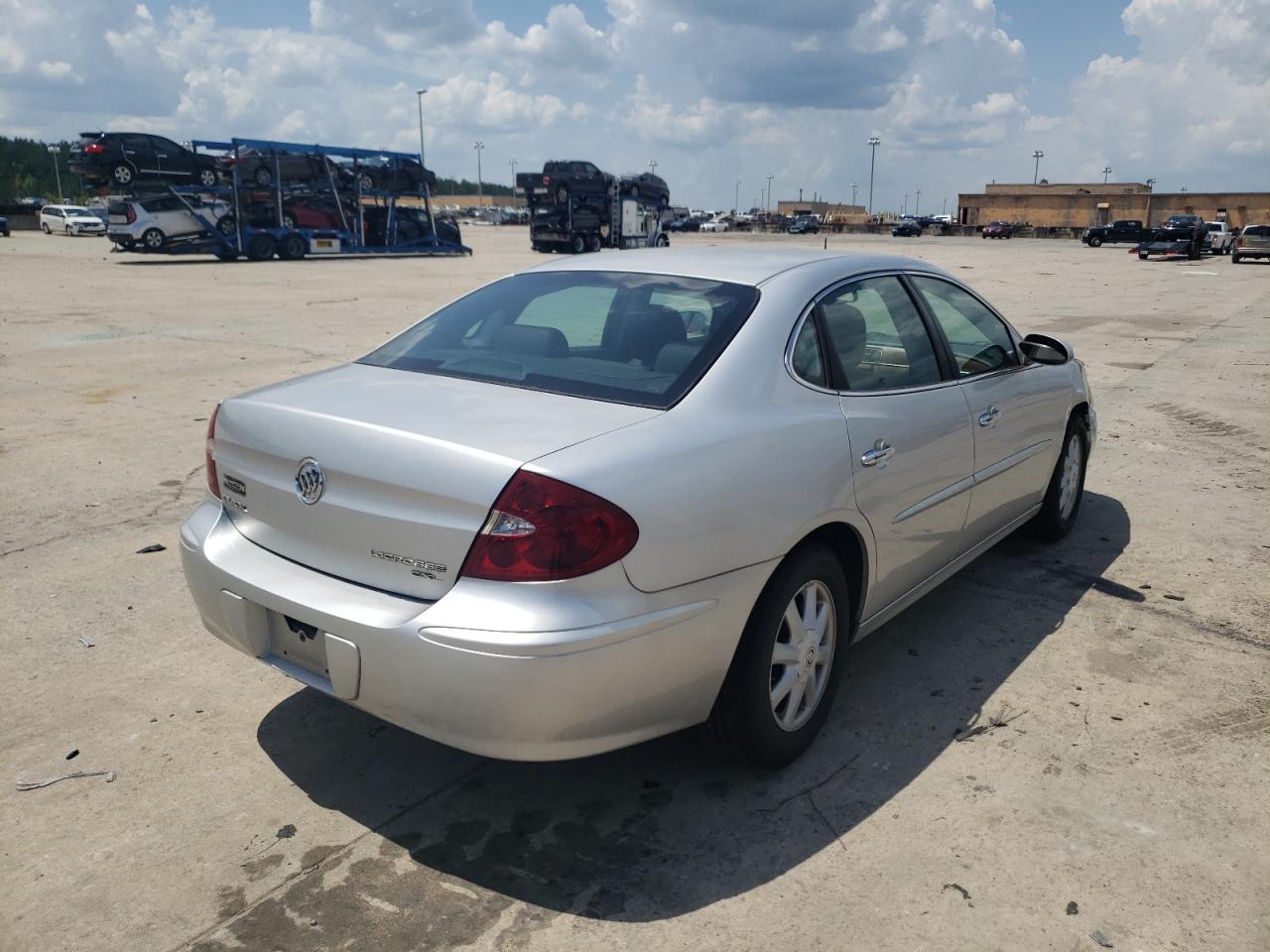 Photo 4 from auction – 2005 BUICK LACROSSE C with VIN 2G4WD532051237636