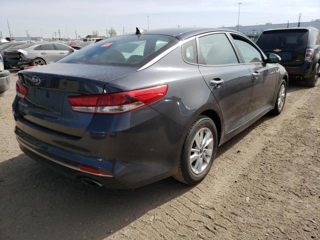 Photo 4 from auction – 2018 KIA OPTIMA LX with VIN KNAGT4L33J5232645