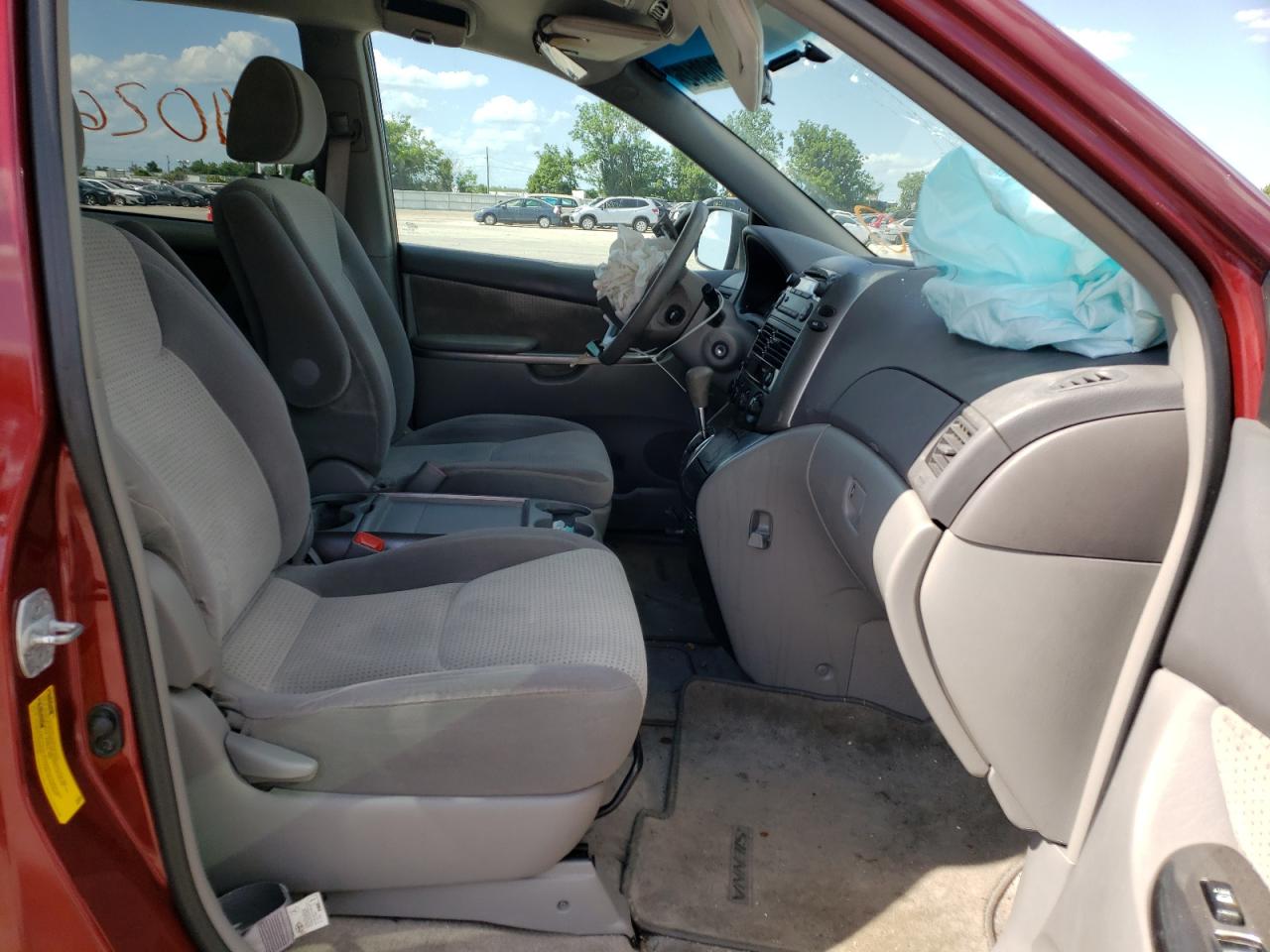 Photo 5 from auction – 2008 TOYOTA SIENNA CE with VIN 5TDZK23C08S210397