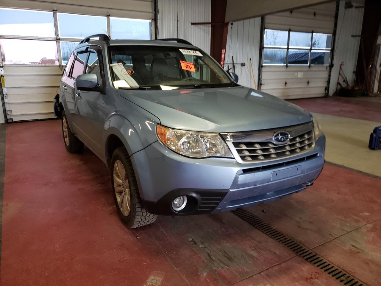 SUBARU FORESTER L 2012 with VIN JF2SHAEC5CH448803 - Photo from auction