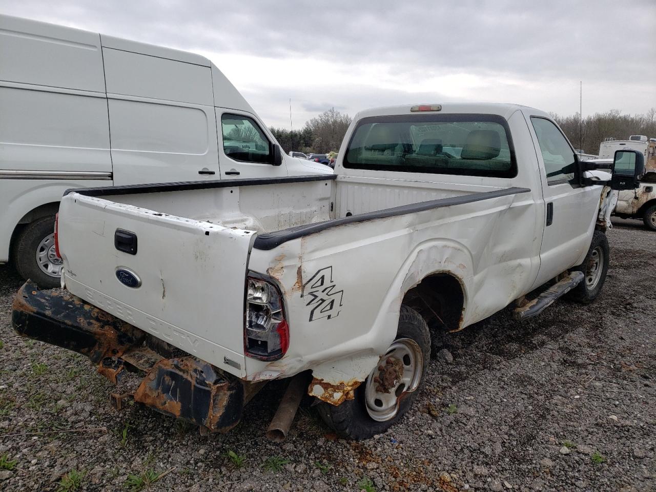 Photo 4 from auction – 2011 FORD F350 SUPER with VIN 1FTRF3B63BEB33222