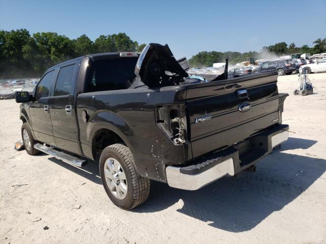 Photo 3 from auction – 2013 FORD F150 SUPER with VIN 1FTFW1CF3DKG41765