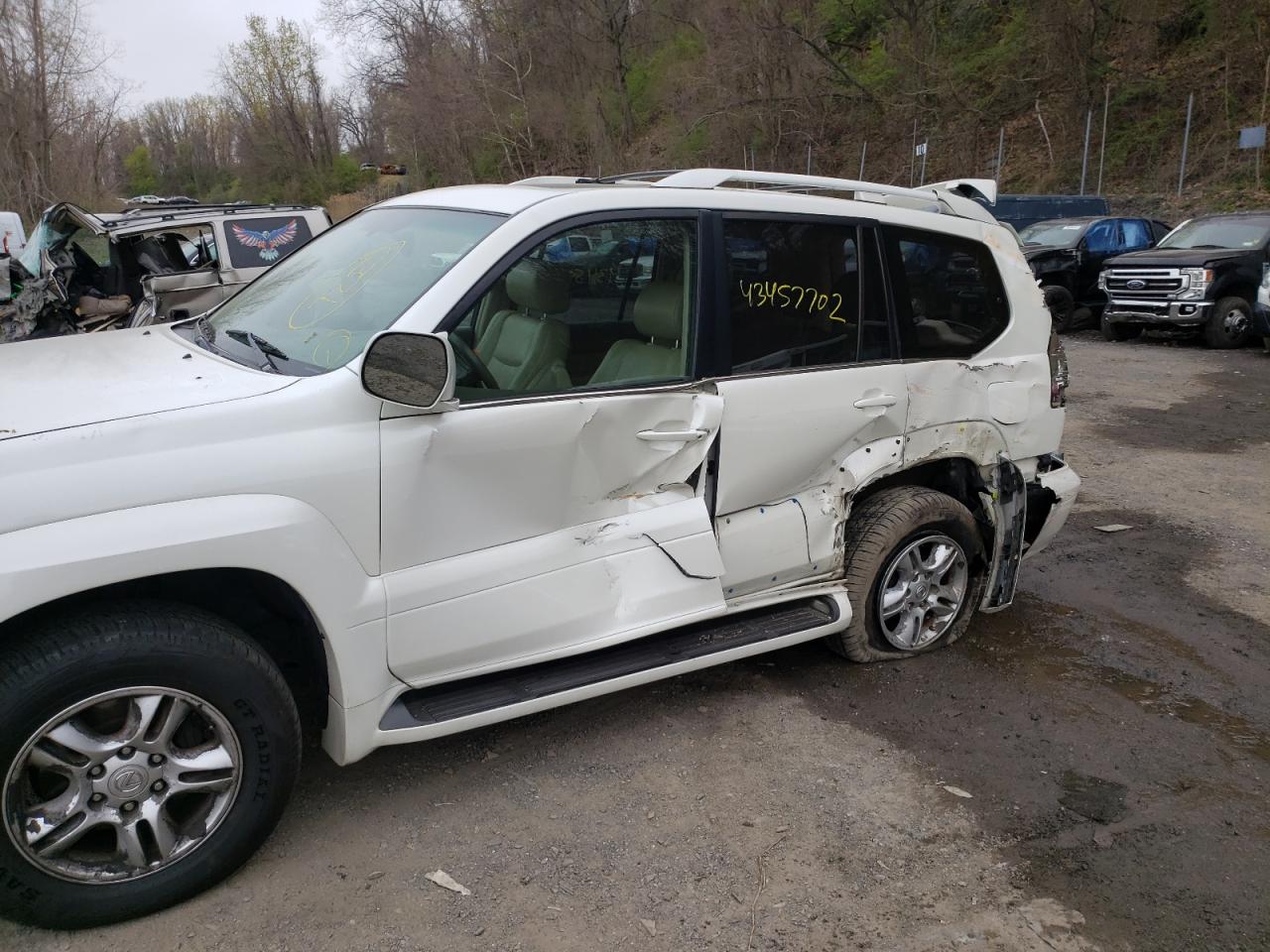 Photo 9 from auction – 2006 LEXUS GX470 with VIN JTJBT20X660112056