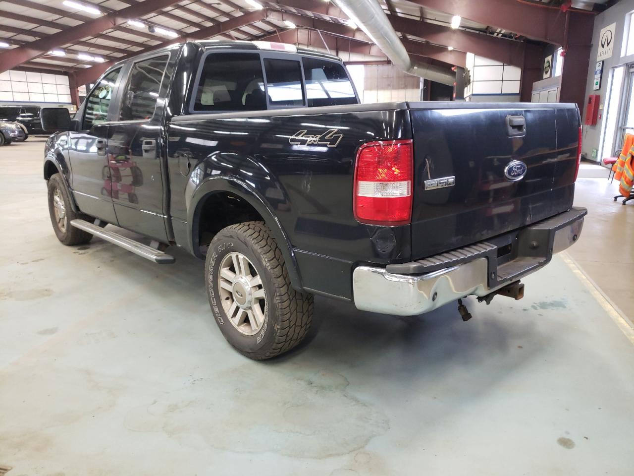 Photo 3 from auction – 2005 FORD F150 SUPER with VIN 1FTPW14565KE98807